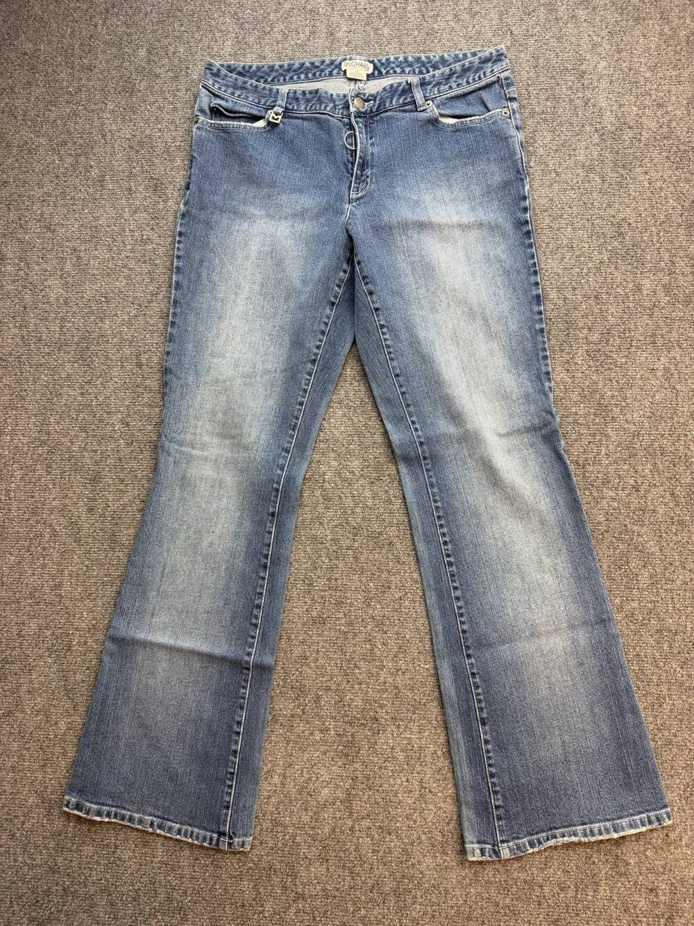 MICHAEL Michael Kors Women’s Jeans Size 12 Blue Bootcut Medium Wash
